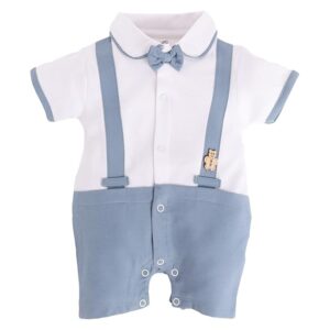 BABY GO Printed Full Sleeves Rompers For Baby Boys